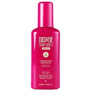 Coco & Eve Sunny Hunny Coconut Milk SPF 50 Body Milk